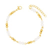Bohomoon Stainless Steel Palmer Pearl Bracelet