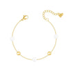 Bohomoon Stainless Steel Paradise Pearl Bracelet