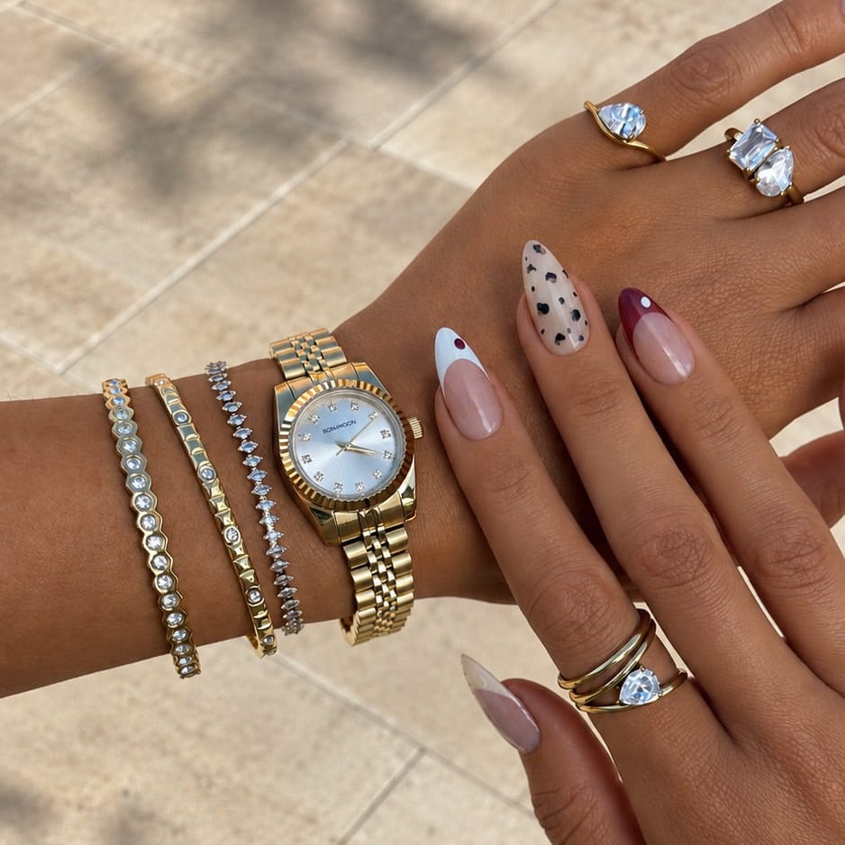 Bohomoon Stainless Steel Parisian Ring