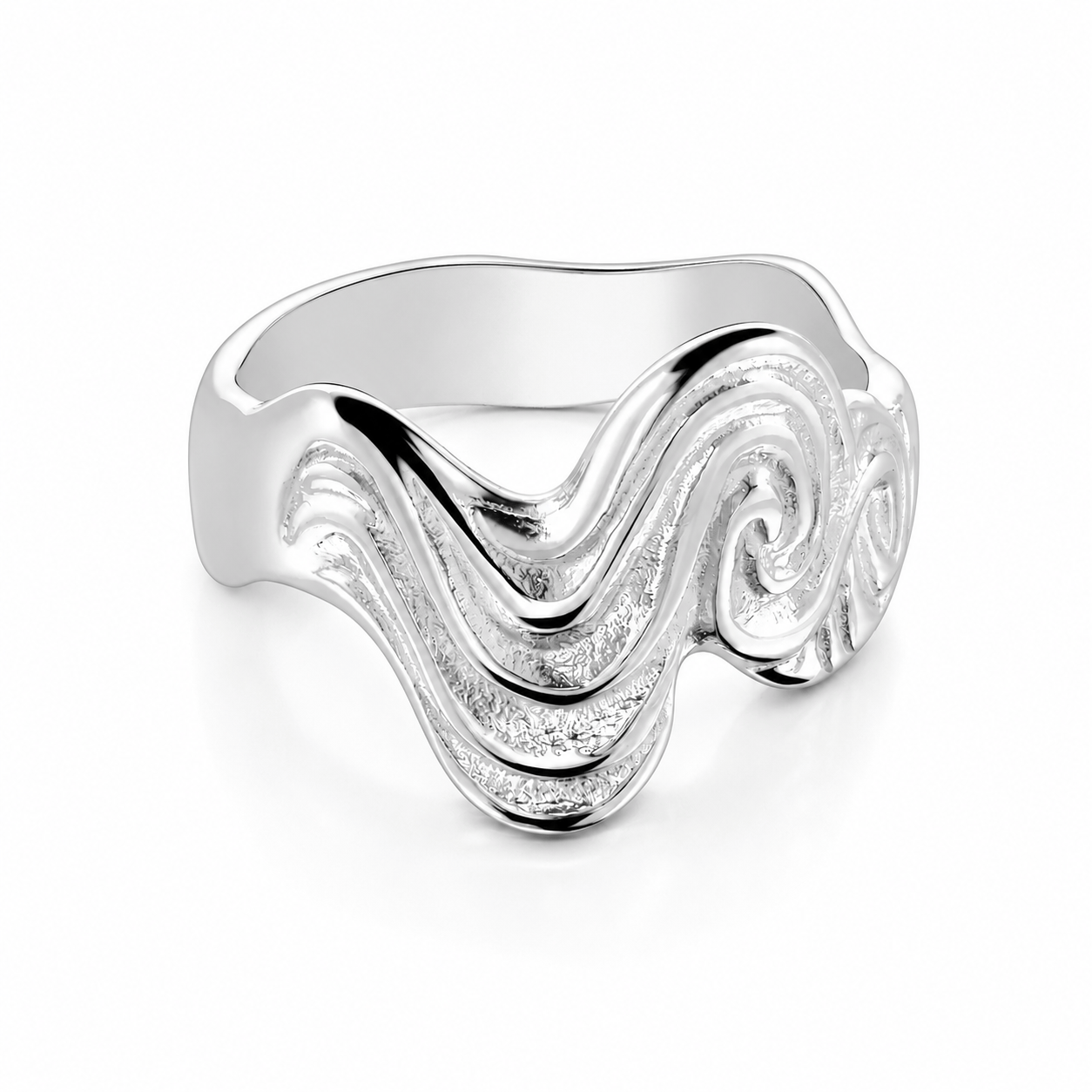 Bohomoon Stainless Steel Parlour Ring