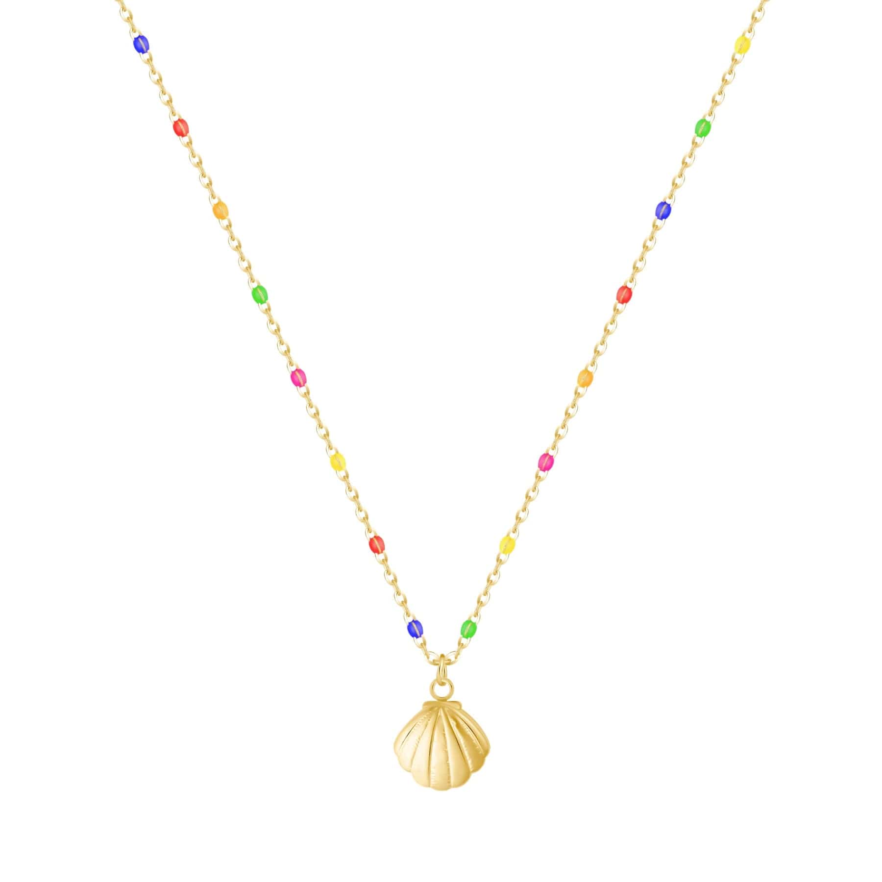 Bohomoon Stainless Steel Passionfruit Necklace