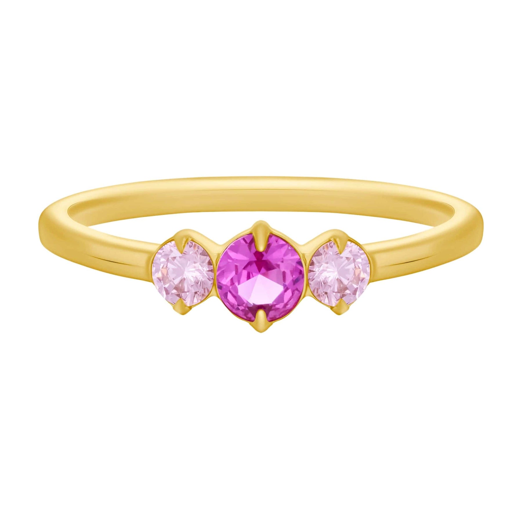 Bohomoon Stainless Steel Peaches Ring