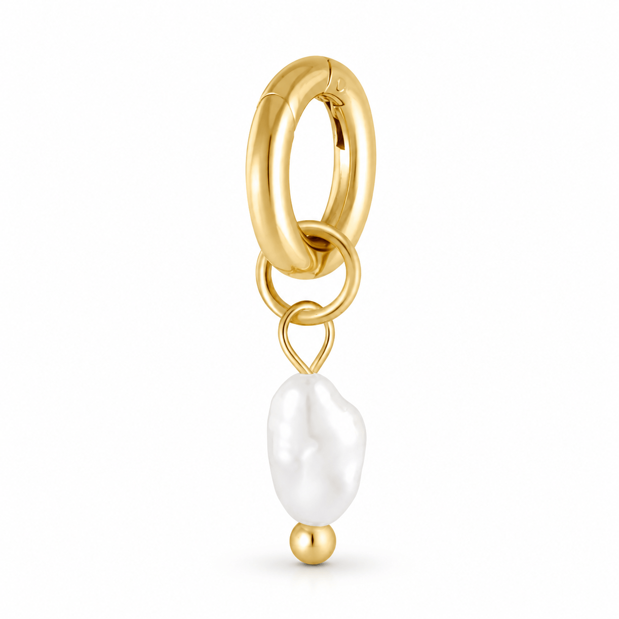 Bohomoon Stainless Steel Pearl Bikini Charm