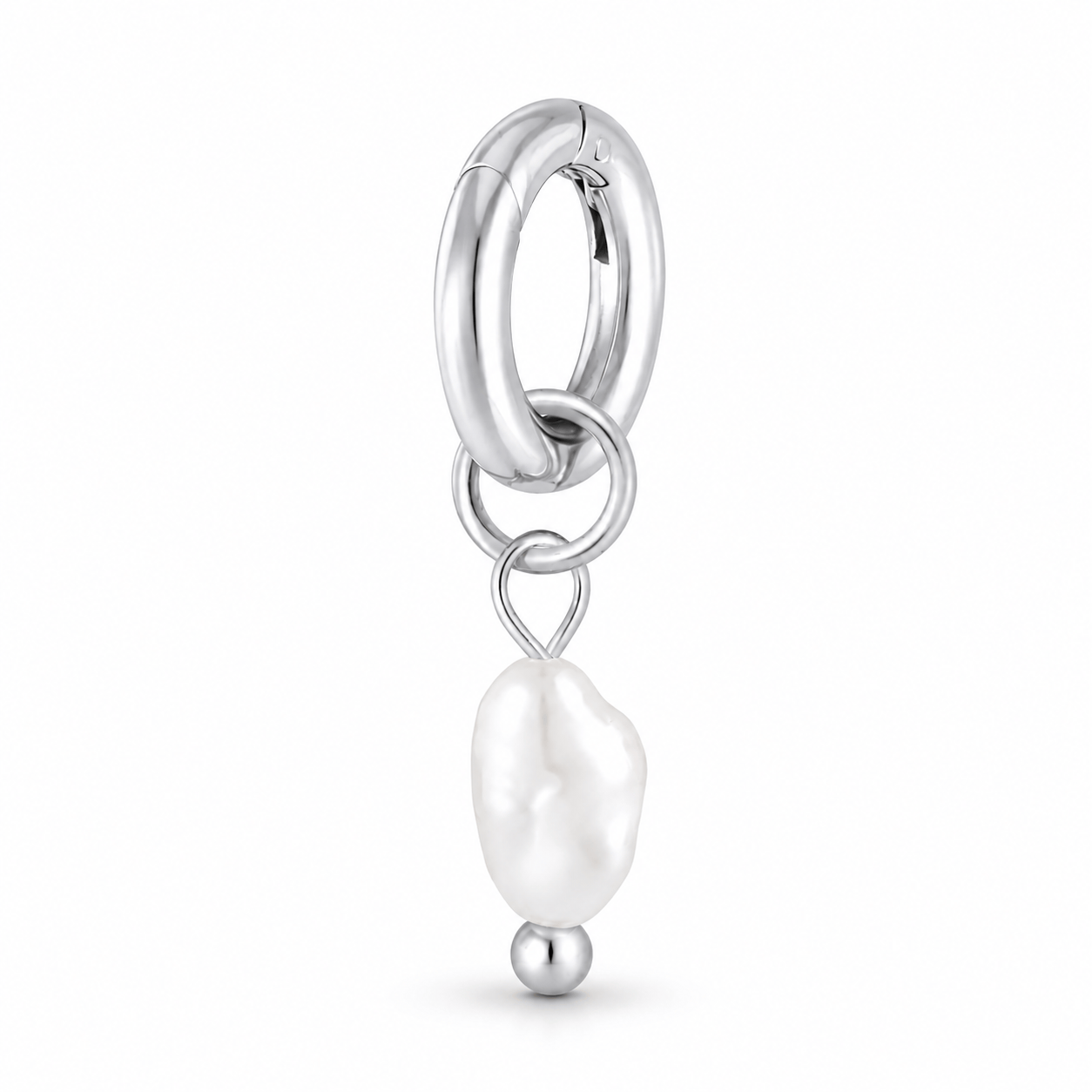 Bohomoon Stainless Steel Pearl Bikini Charm