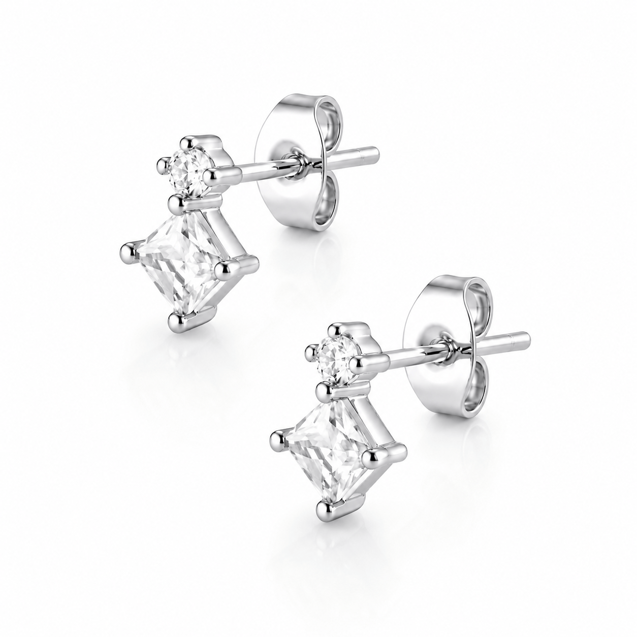 Bohomoon Stainless Steel Pippa Stud Earrings