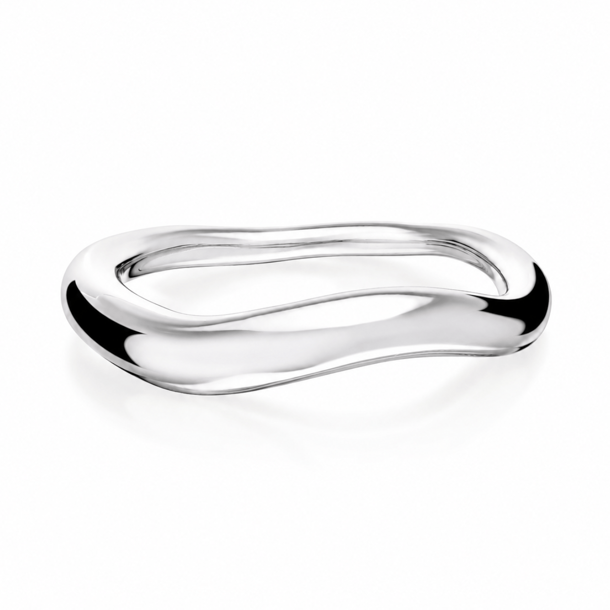 Bohomoon Stainless Steel Poise Ring