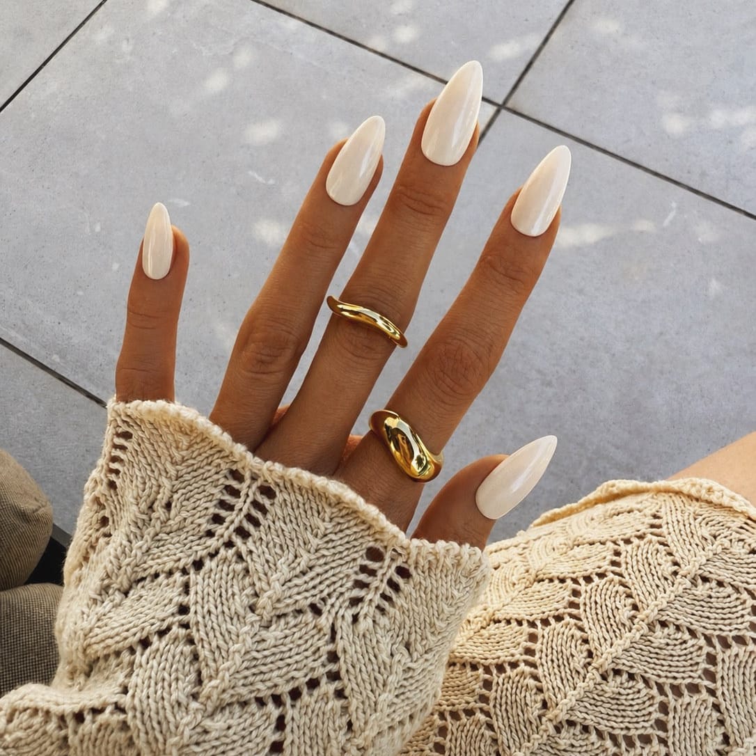 Bohomoon Stainless Steel Poise Ring