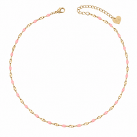 Bohomoon Stainless Steel Power Choker / Necklace