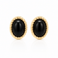 Bohomoon Stainless Steel Prism Stud Earrings