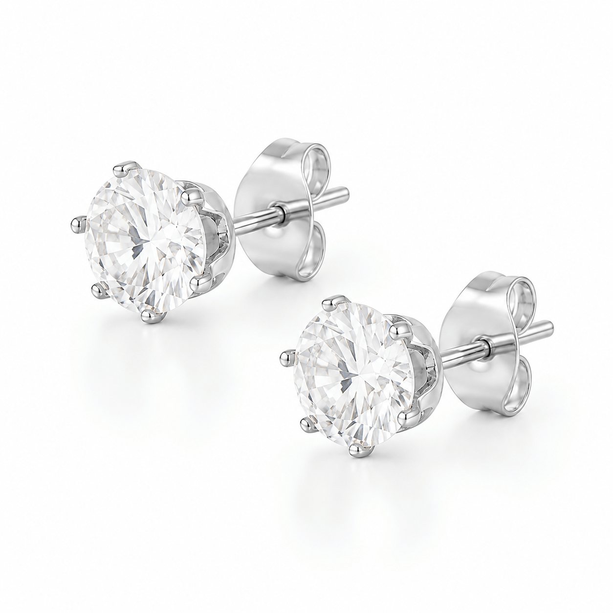Bohomoon Stainless Steel Pristine Stud Earrings