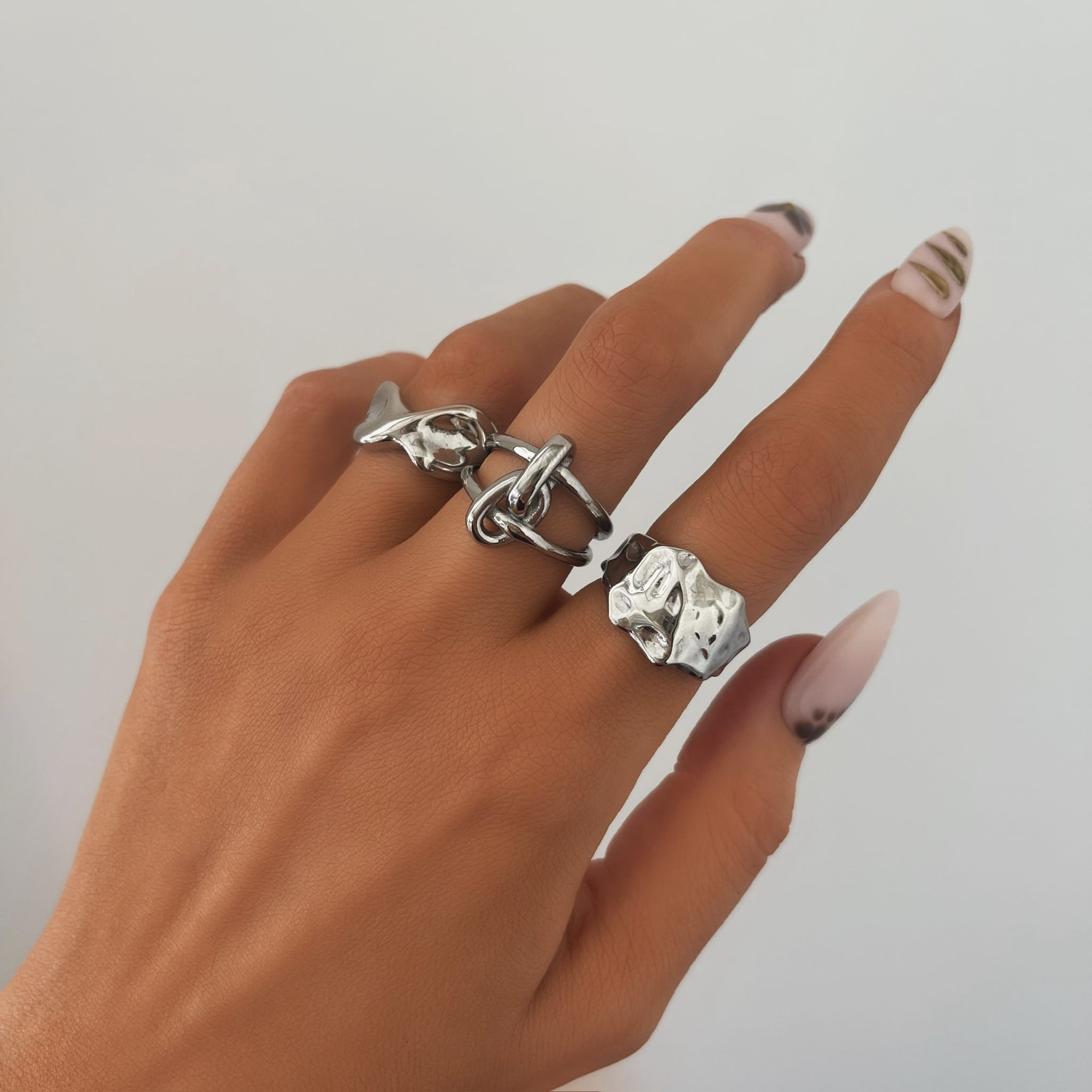 Bohomoon Stainless Steel Priya Ring