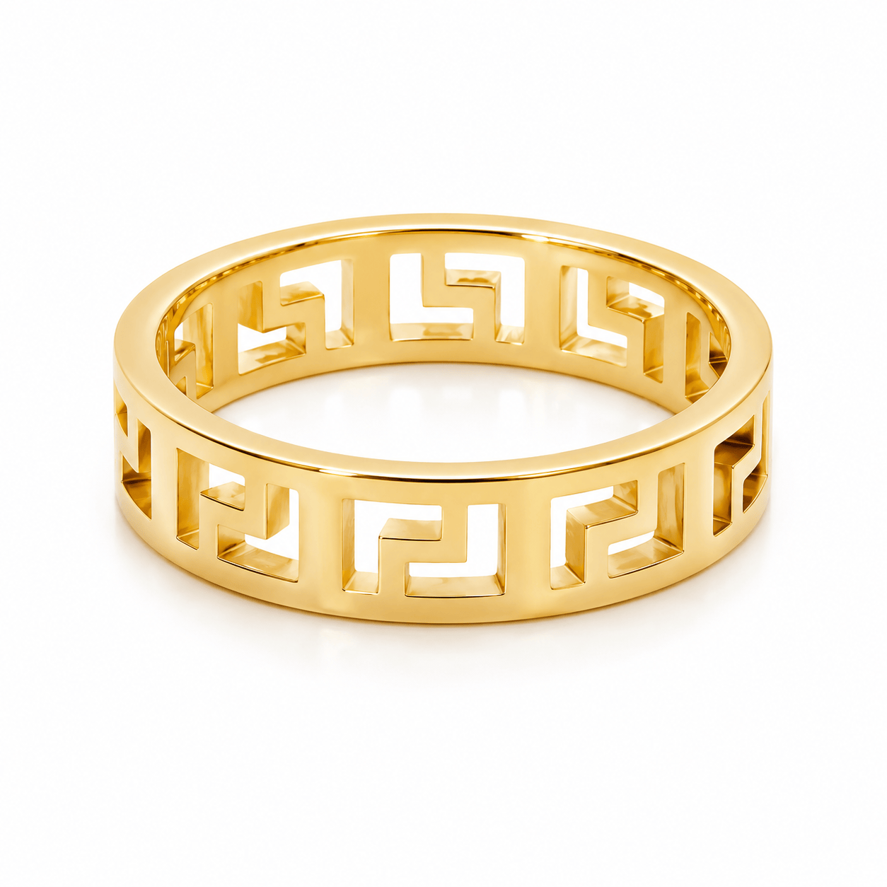 Bohomoon Stainless Steel Prosper Ring
