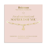 Bohomoon Stainless Steel Proud Of You Bracelet
