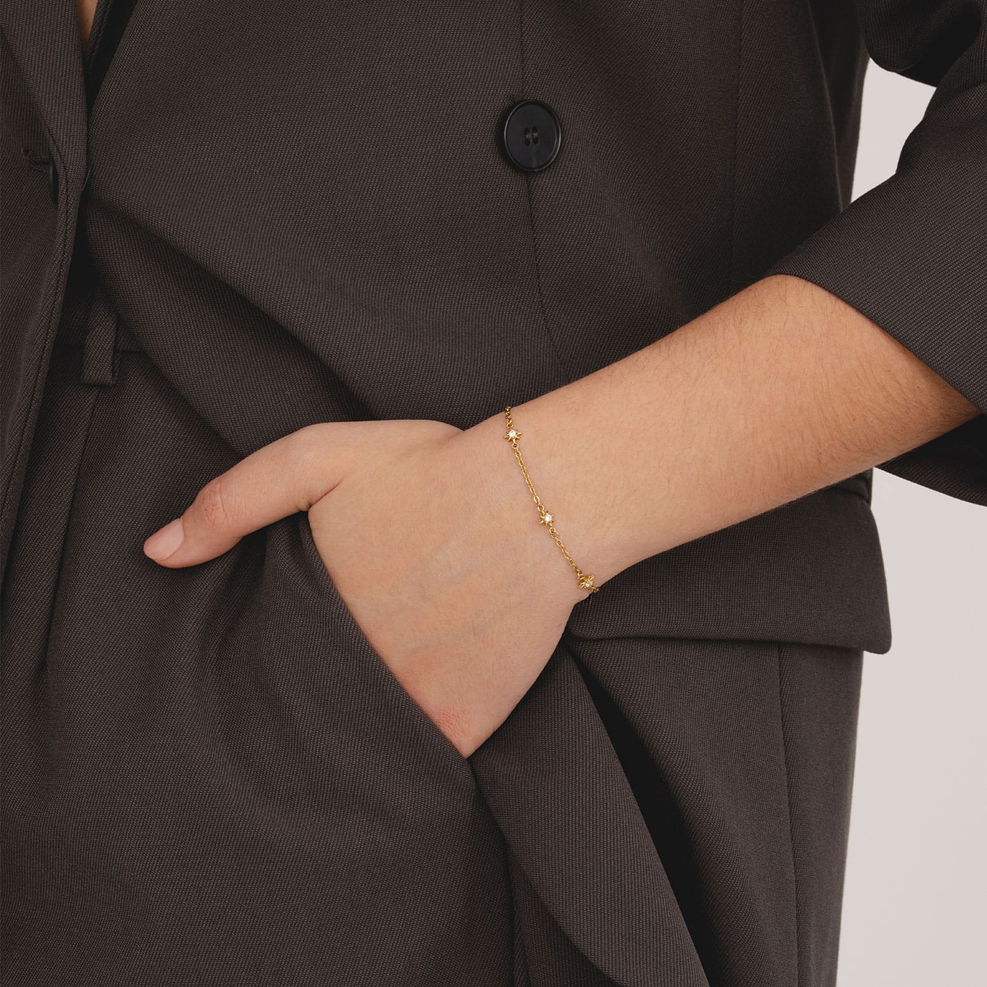 Bohomoon Stainless Steel Radiance Bracelet