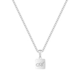 Bohomoon Stainless Steel Raina Initial Necklace