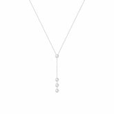 Bohomoon Stainless Steel Raquel Lariat Necklace