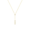 Bohomoon Stainless Steel Raquel Lariat Necklace