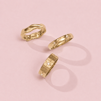 Bohomoon Stainless Steel Ring Goodie Bag