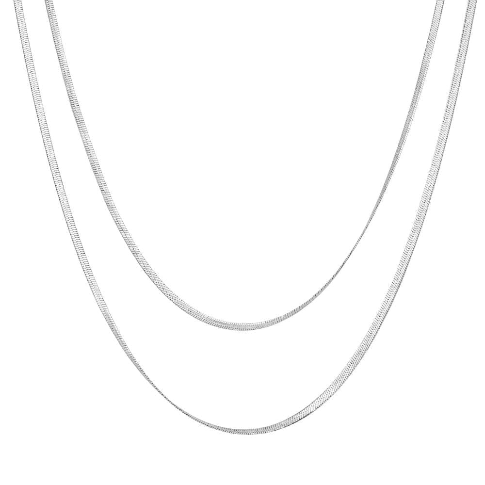 Bohomoon Stainless Steel Rio Layered Necklace