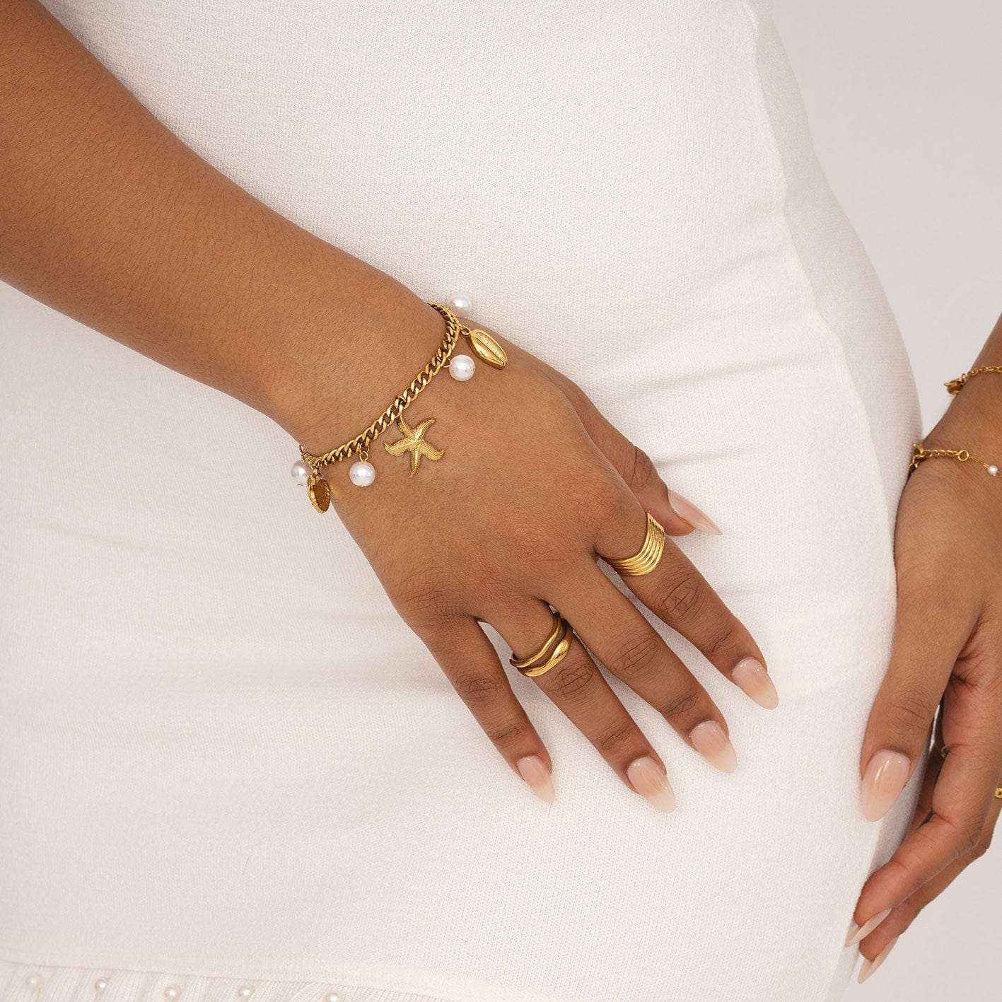 Bohomoon Stainless Steel Romy Bracelet