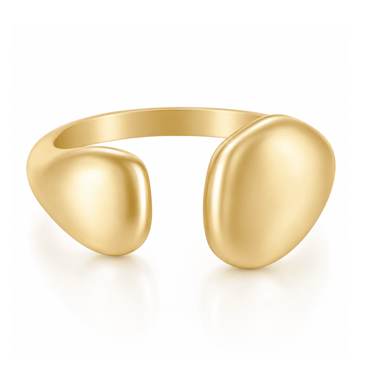 Bohomoon Stainless Steel Ronnie Ring