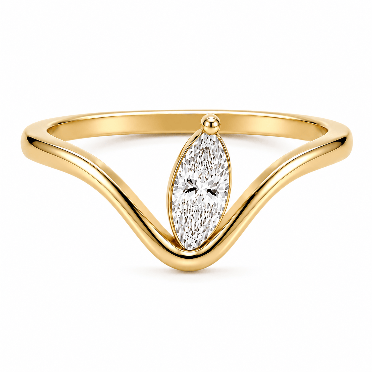 Bohomoon Stainless Steel Rosalía Ring
