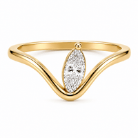 Bohomoon Stainless Steel Rosalía Ring