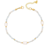 Bohomoon Stainless Steel Rosie Pearl Bracelet