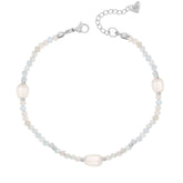 Bohomoon Stainless Steel Rosie Pearl Bracelet
