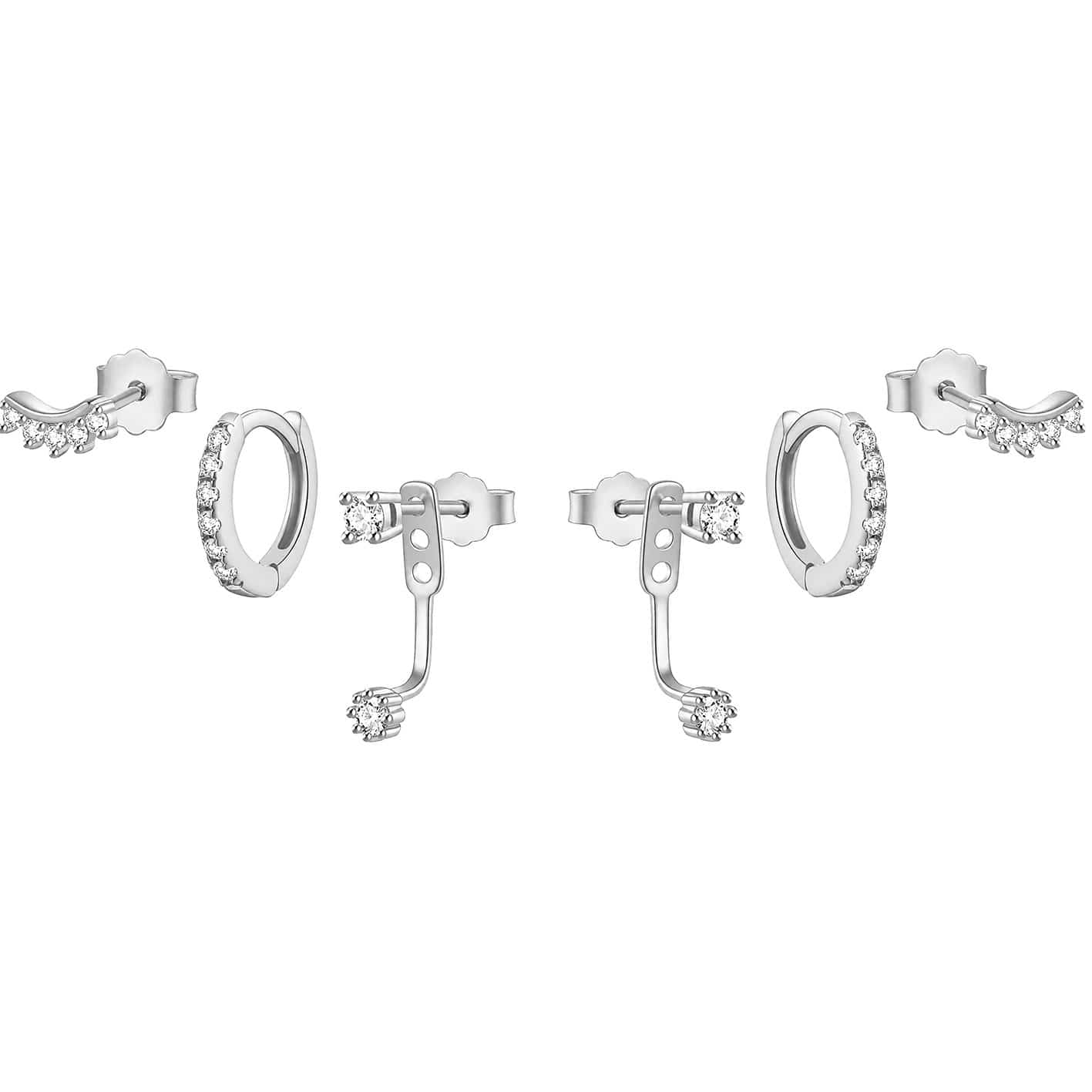 Bohomoon Stainless Steel Roxie Earring Set