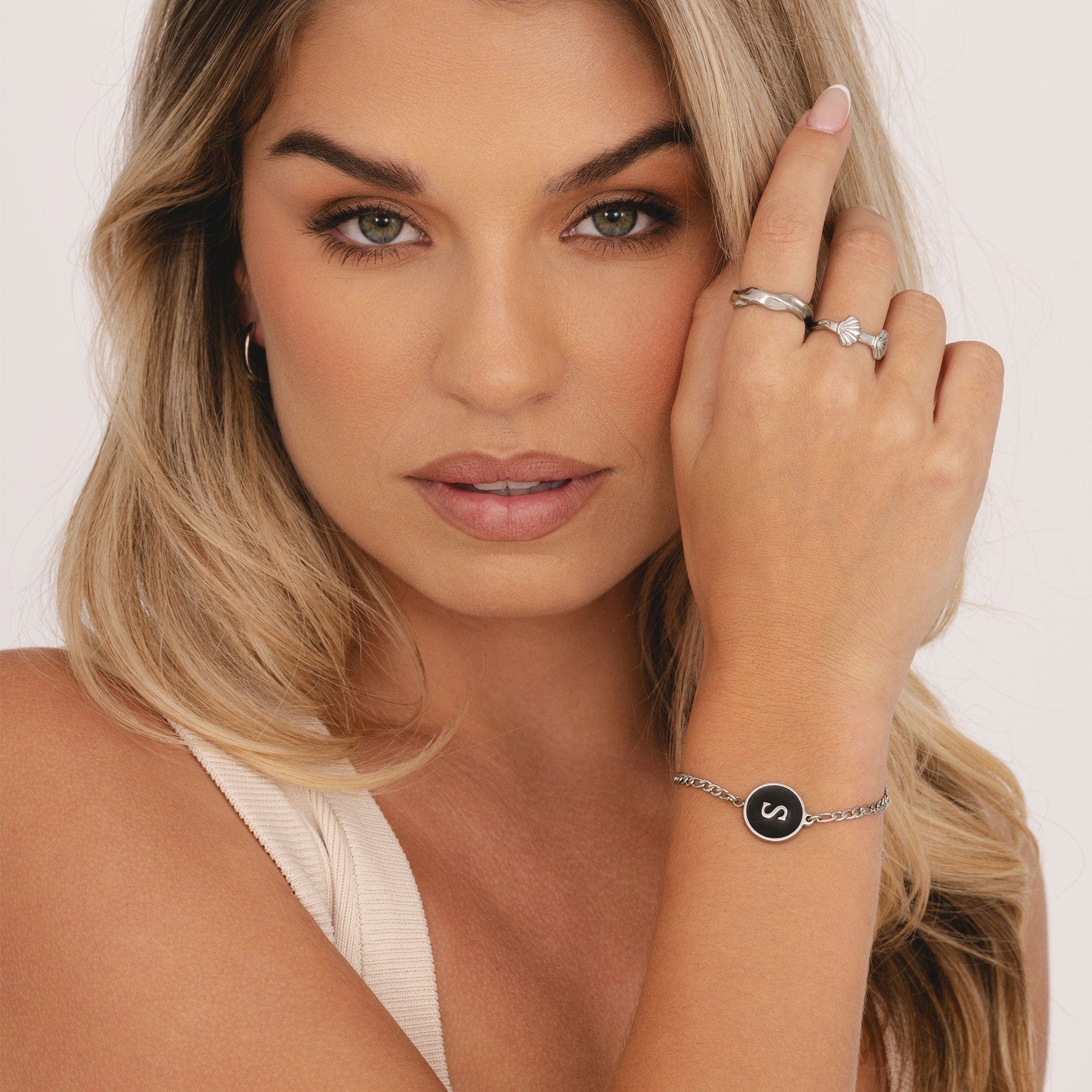 Bohomoon Stainless Steel Sage Ring