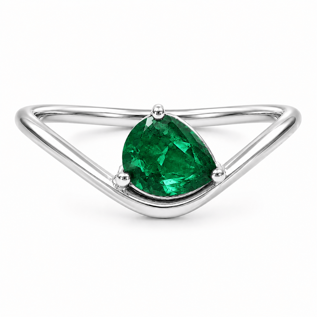 Bohomoon Stainless Steel Saint Ring