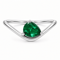 Bohomoon Stainless Steel Saint Ring