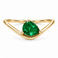 Bohomoon Stainless Steel Saint Ring