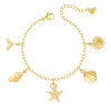 Bohomoon Stainless Steel Saltwater Bracelet