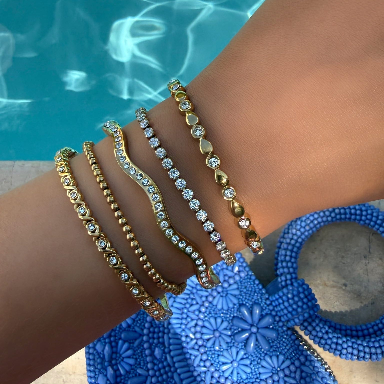 Bohomoon Stainless Steel Santana Bracelet