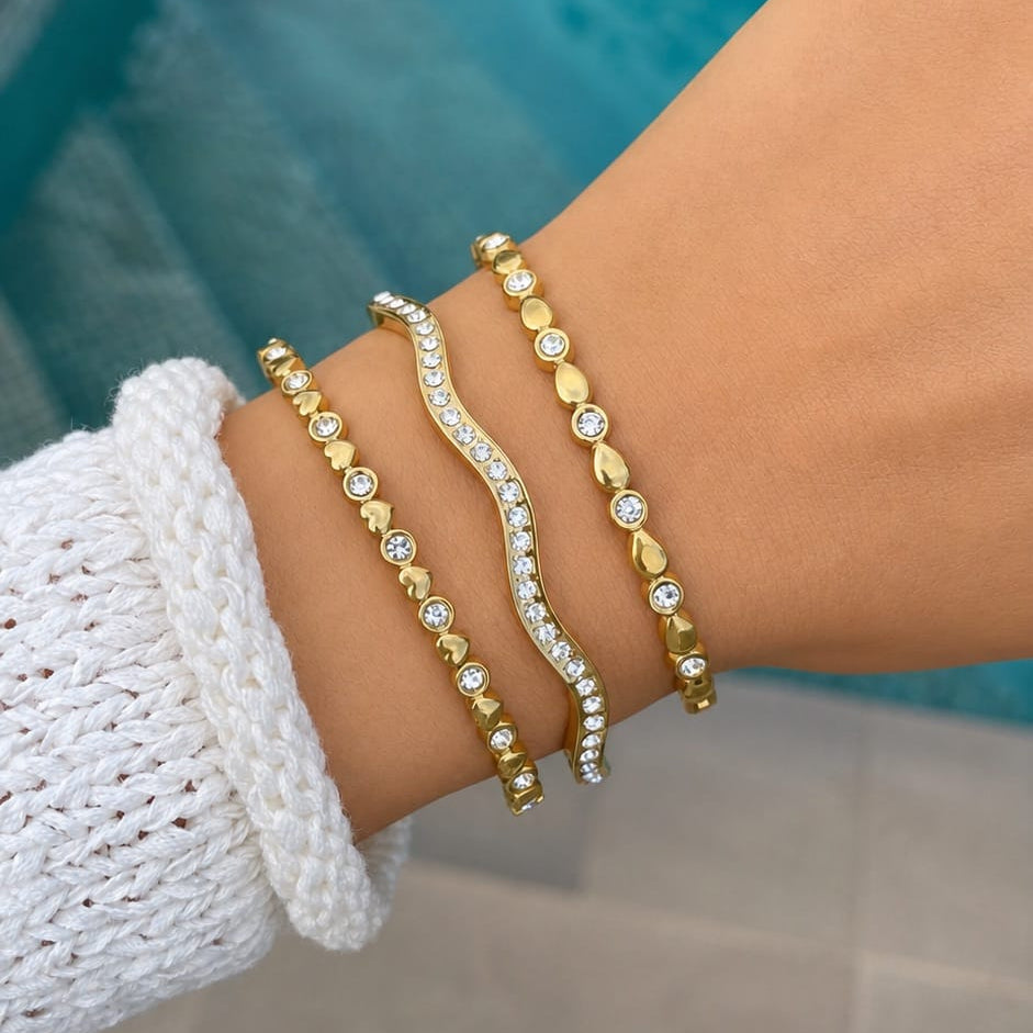 Bohomoon Stainless Steel Santana Bracelet