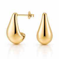 Bohomoon Stainless Steel Saskia Stud Earrings