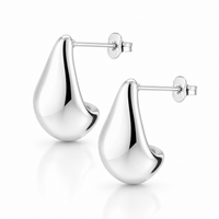 Bohomoon Stainless Steel Saskia Stud Earrings