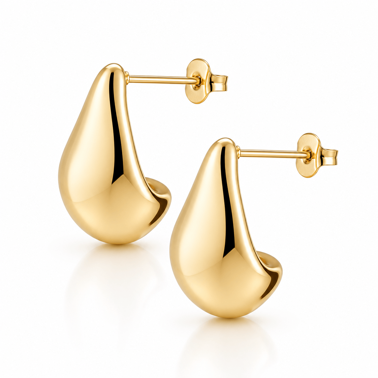 Bohomoon Stainless Steel Saskia Stud Earrings