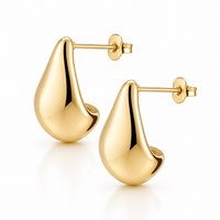 Bohomoon Stainless Steel Saskia Stud Earrings