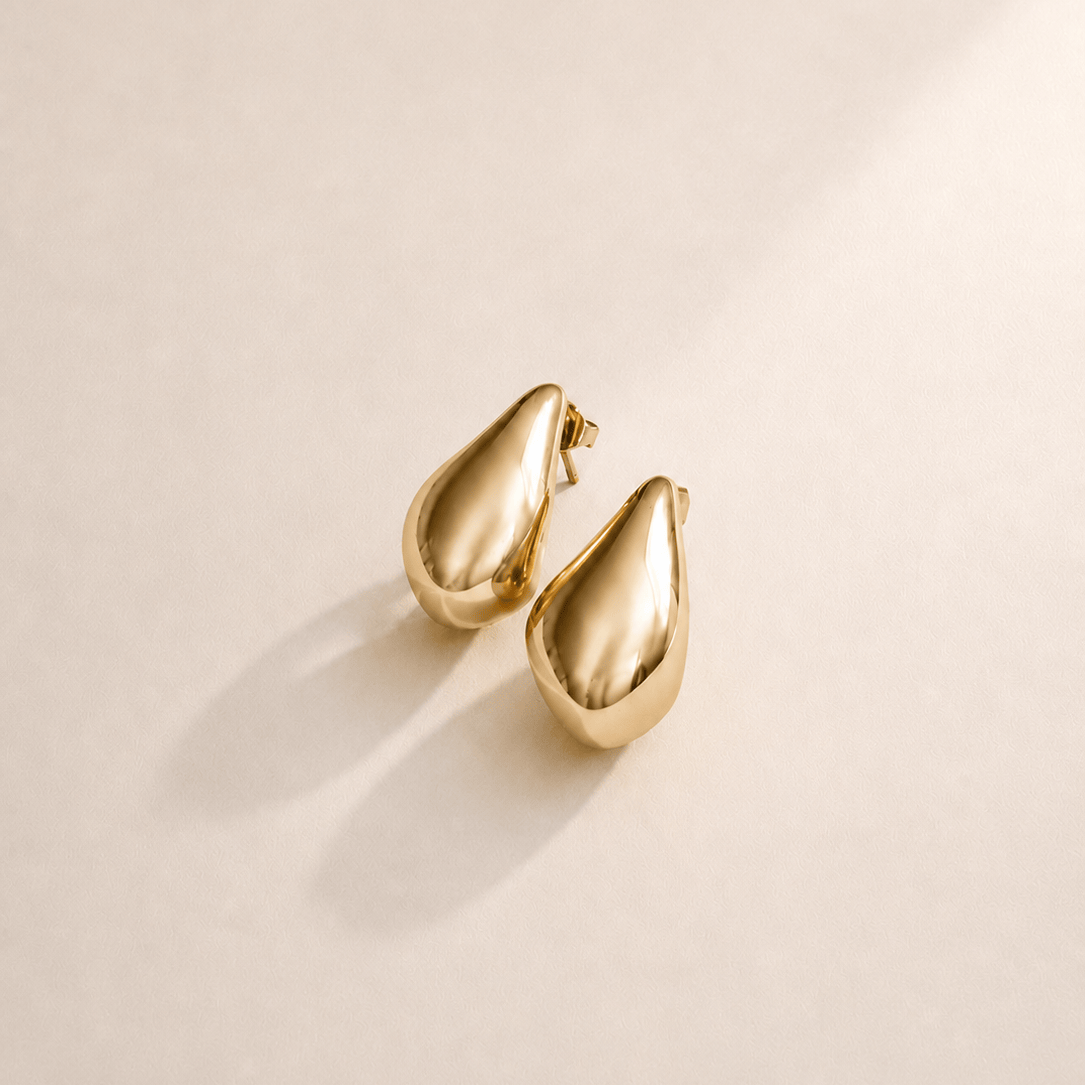Bohomoon Stainless Steel Saskia Stud Earrings