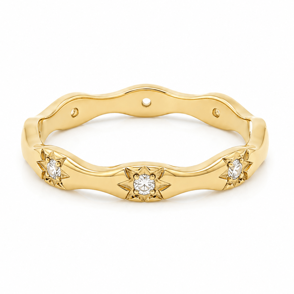 Bohomoon Stainless Steel Savannah Ring
