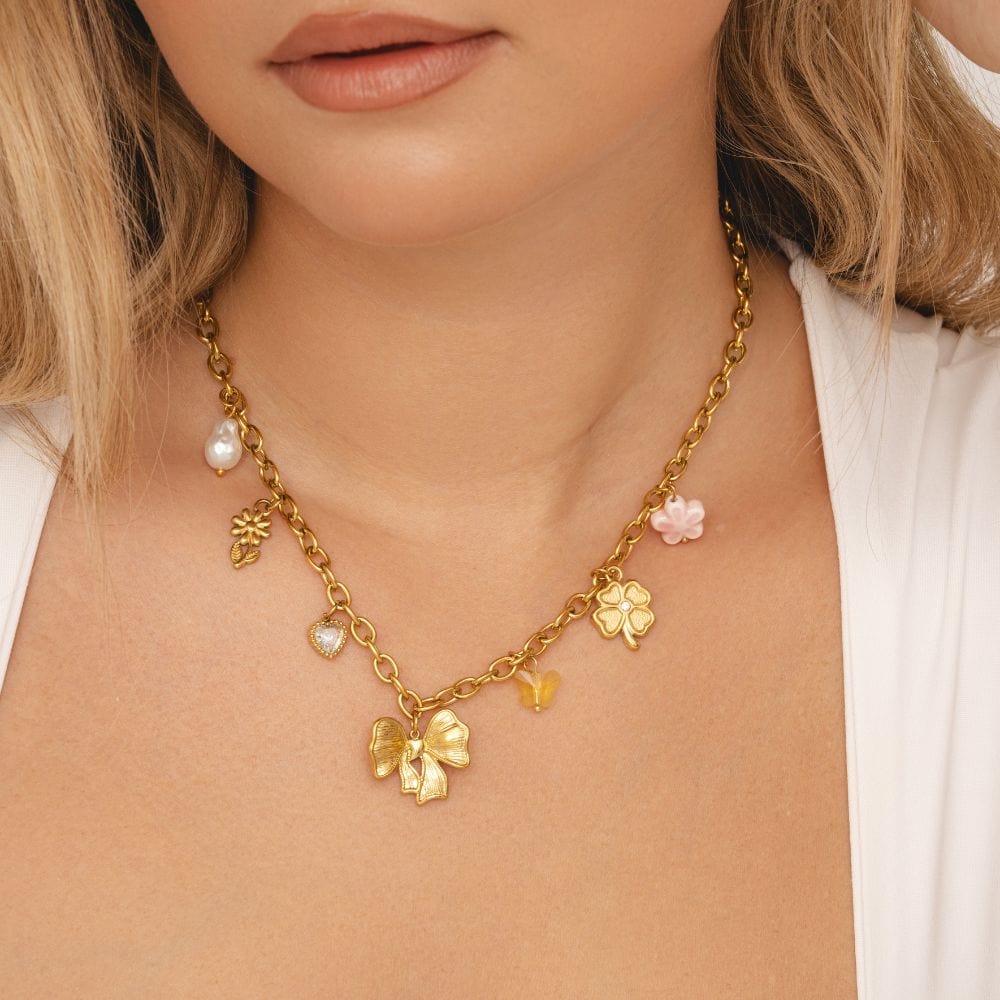 Bohomoon Stainless Steel Scarlett Necklace