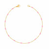 BohoMoon Stainless Steel Seabreeze Bracelet Gold / Pink / Small