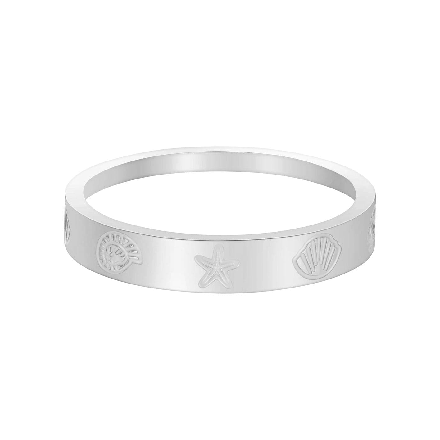 Bohomoon Stainless Steel Seashore Ring