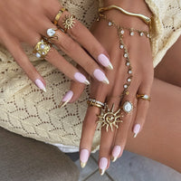 Bohomoon Stainless Steel Seashore Ring