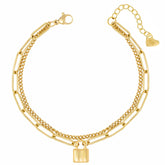 Bohomoon Stainless Steel Secrets Lock Bracelet