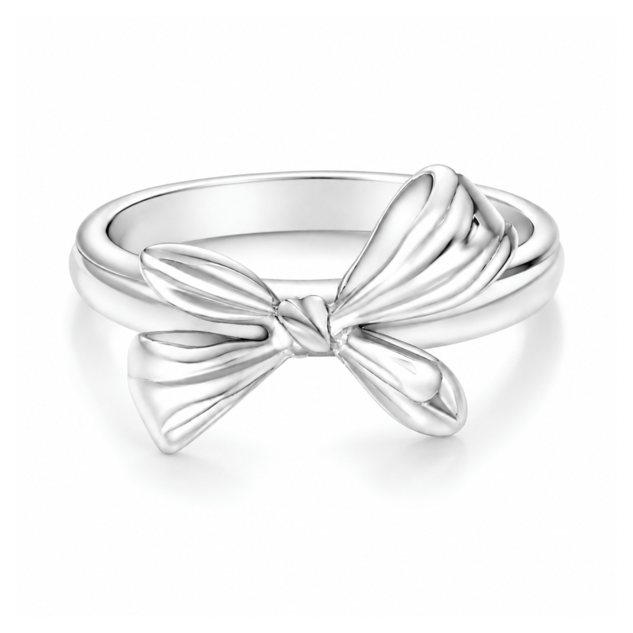 Bohomoon Stainless Steel Selena Bow Ring