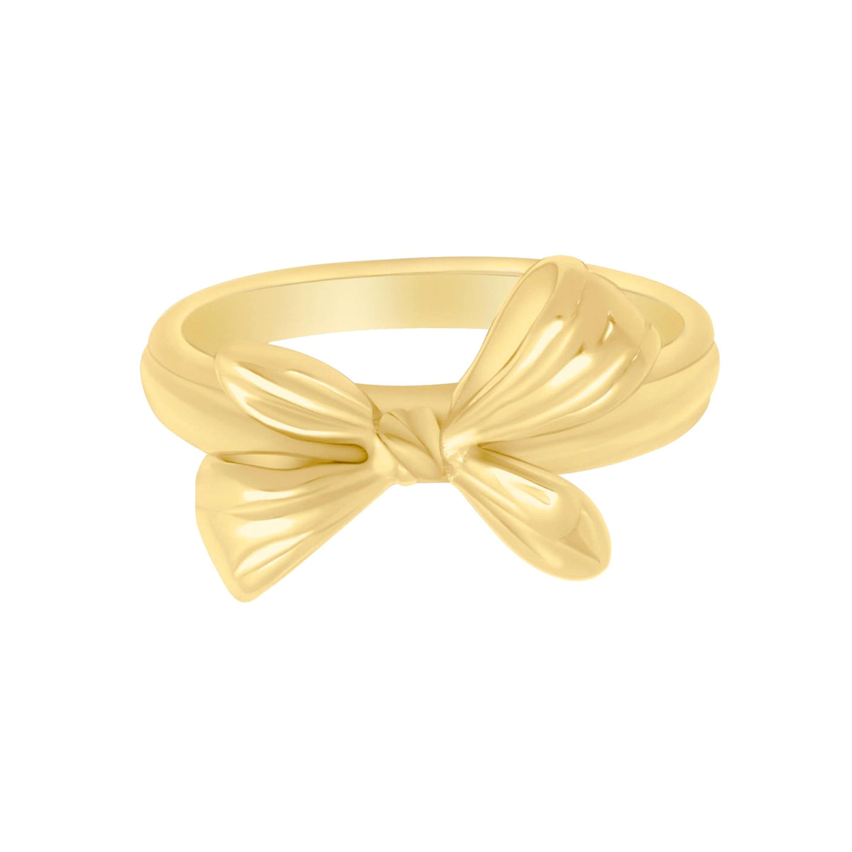 Bohomoon Stainless Steel Selena Bow Ring